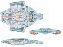 Defiant-class schematic image.