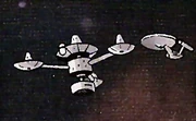 The Enterprise at Starbase 2