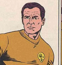 Captain Garrovick.