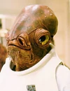 Admiral Ackbar, første Øverste Kommandør af Forsvarsstyrkerne.