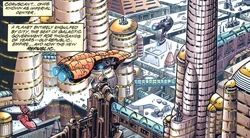 Coruscant under den Nye Republik