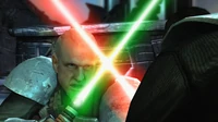 Kota battles Galen.