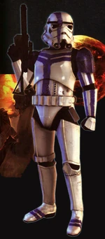 A 501st stormtrooper.