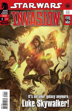 Invasion#1 Cover to the first issue of <em>Invasion</em>