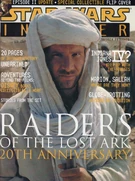 Star Wars Insider 54 back cover.