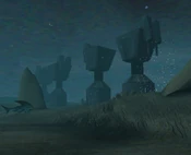 The Hrakert Rift during the Jedi Civil War.