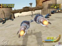 Neva Kee in an early version of the game.