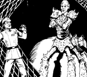 Bane fights Ravik