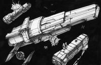 The Bothans contributed their assault cruisers to the Alliance before ceceding in 40 ABY.