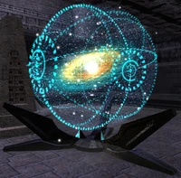 The Star Map on Dantooine.