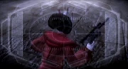 An Imperial Sharpshooter makes his target on the Queen.