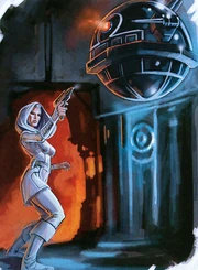 Brianna, during her time with the Jedi Exile.