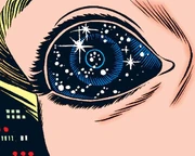 "Stars in the eyes", a symptom of Bledsoe's Disease