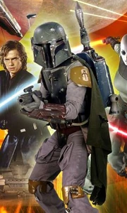 Boba Fett, age twelve, in 19 BBY, shortly after repainting his armor.