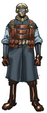 A Taris Police Officer.