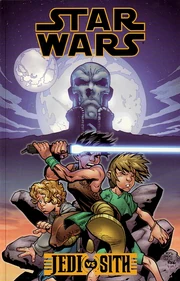 Jedi vs. Sith trade paperback.