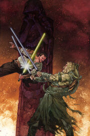 Dark Jedi Boc using Niman/Jar'Kai against Kyle Katarn.