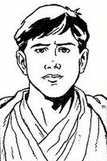 Jacen as a young Jedi