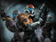 Boss with Scorch and Sev.