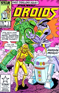 Star Wars Droids 1: The Destroyer released in 1986.