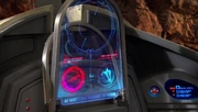 Console display of a Delta-7.