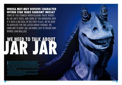 We Need to Talk About Jar Jar