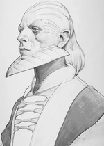 Sio Bibble concept art by Iain McCaig.