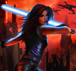 Mara Jade Mara Jade-Mother, Wife, Jedi, Hero