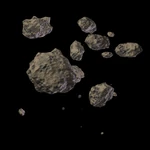 The remains of Byss.