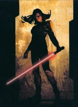 Eighteen-year-old Mara Jade.