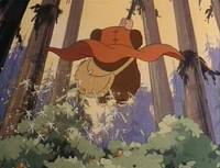 Wicket saves the sunberry trees.