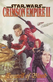 Crimson Empire II: Council of Blood trade paperback