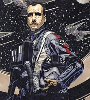 Imperial Navy pilot Baron Soontir Fel.