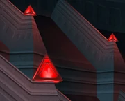 Three of Atris's Sith holocrons.