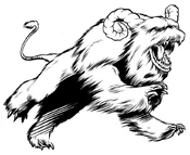 Feral bantha from Talasea.