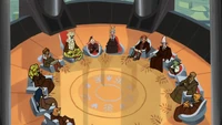 Jedi High Council in 22 BBY