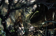 Concept of Clone commandos on Kashyyyk.