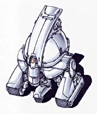 Early concept art of T3-M4.