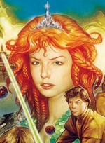 Tenel Ka, Queen Mother of the Hapans and former Jedi Knight.