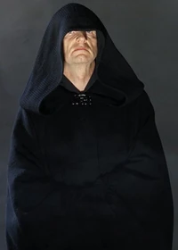 Palpatine in his Sith guise.