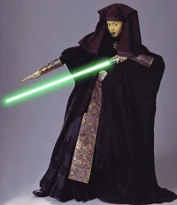 Senior Jedi General Luminara Unduli.