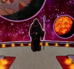 A non-canonical image of Darth Plagueis from Tag & Bink: Revenge of the Clone Menace.