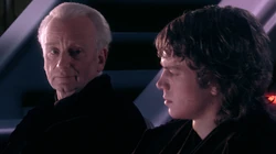 Palpatine tells Anakin Skywalker the Tragedy of Darth Plagueis the Wise.