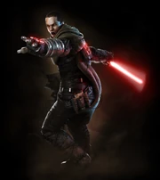 Vader's apprentice, Starkiller.