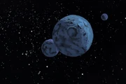 Nelvaan's three moons.