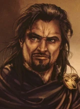 Lord Kaan, last of the Dark Lords to rule alone.