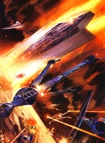 The Executor's final moments.