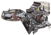 Naboo delegation pod cutaway.
