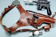 A DL-44 with holster.
