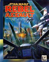 Star Wars: Rebel Assault released in 1994.